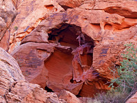 Valley of Fire, NV - Nature's scupture