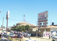 Farmers protest in San Quintin