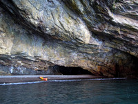 Caves at Cuevo Valdez Anchorage