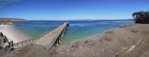 Bechers Bay, Santa Rosa Island