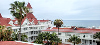 Hotel del Coronado (before whale watch)