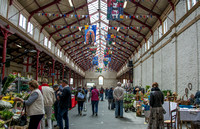 Market Day at Guild Hall South Molton