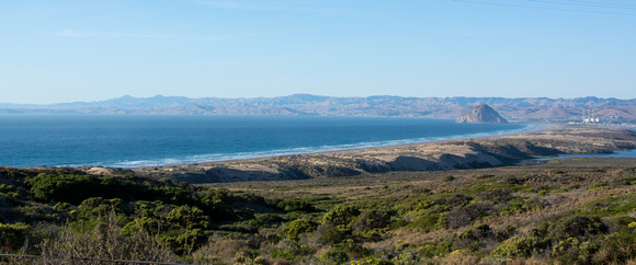 View from Montana de Oro, Morro Bay