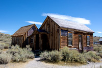 The Ghost Town of Bodie