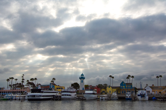 Leaving Marina Del Rey