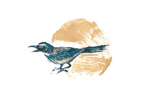 Birdtober #1 - The Last Bird You Saw