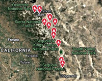 Eastern Sierra Birding, May 30,31, Jun 1 2025