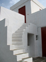 Apollonia, Sifnos, Greece