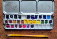 All the colors, but in a small size