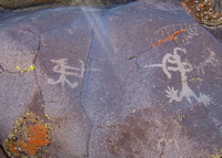 Little Petroglyph Canyon, China Lake