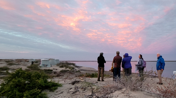 Watching the Sunset