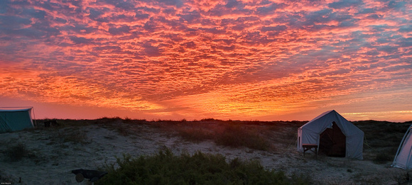 Watching the Sunset