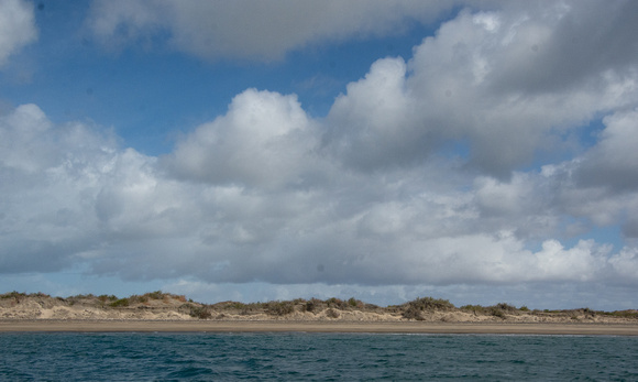 Poofy clouds