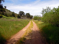 Limestone Canyon Trail