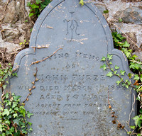The Cemetary at South Molton (LP's anscestors)
