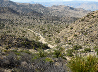 West Side Loop Trail from Black Rock Campground