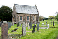 The Cemetary at South Molton
