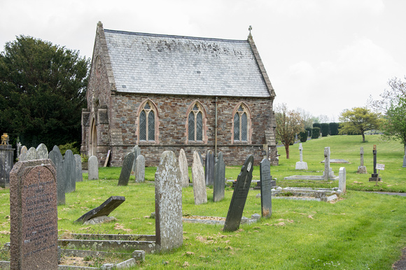 The Cemetary at South Molton