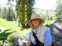 Grassy Lake Trail to Hawley Falls