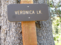 Trail to Veronica Lake