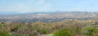 Looking out at Simi Valley