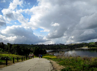 Bonelli before the rain