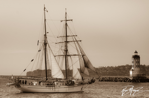 The Irving Johnson at Angels Gate
