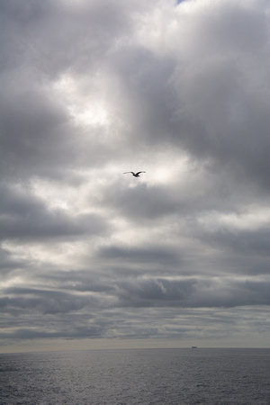 Clouds starting to part