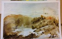 Experimental Watercolor