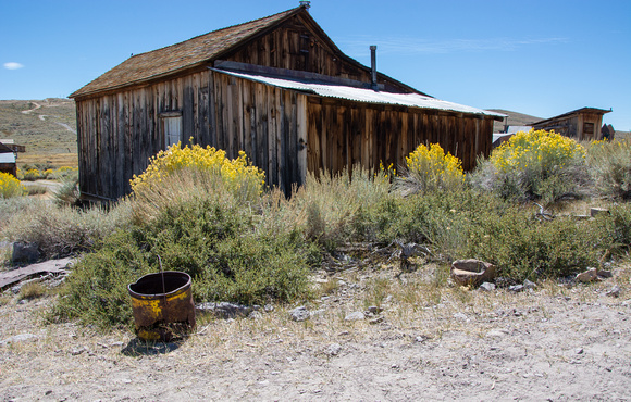 The Ghost Town of Bodie