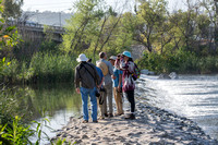 Audubon Trip to Whittier Narrows and Sycamore Canyon 03-26-2016