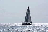 In the Catalina Channel