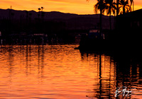 Dana Point Harbor at Dawn