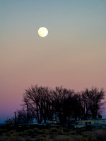 Moonrise on the Winter Solstice