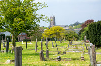 The Cemetary at South Molton