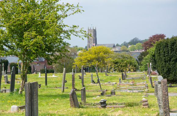 The Cemetary at South Molton