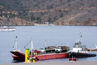 Docking the barge