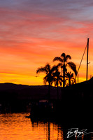 Dana Point Harbor at Dawn