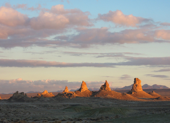 Trona Pinnacles