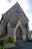 The Cemetary at South Molton