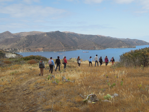 Field Trip to Survey the MPA
