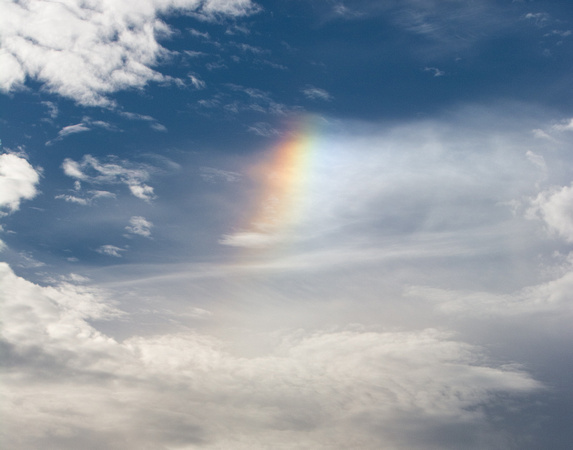 A sundog