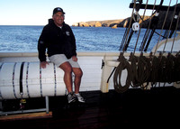 Joe at Scorpion Anchorage