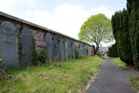 The Cemetary at South Molton (LP's anscestors)