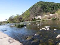 The 5 Fwy accross the river