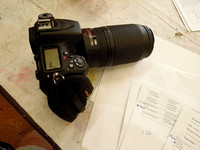 Camera for documentation