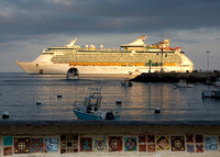 The Cruise Ship and Catalina Tile