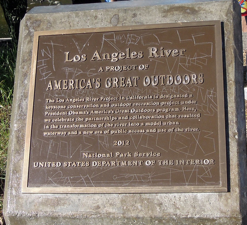 LA River at North Atwater Park