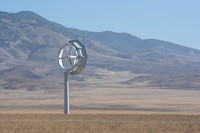 Experimental wind turbine