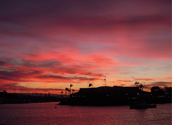 Sunrise at Dana Point